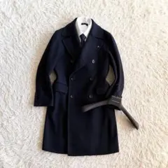 <美品>TAGLIATORE×ブリッラ ANSELブラック チェスターコート42 美品>TAGLIATORE×ブリッラ ANSELブラック チェスターコート42 - メルカリ