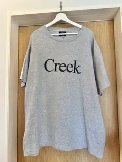 creek anglers device Tシャツ グレー - メルカリ