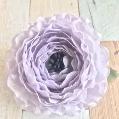 ラナンキュラスのコサージュ(グレイッシュラベンダー)