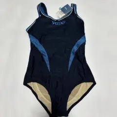 新品SPEEDOスピード　アクア　スポーツ用水着M紺　競泳用フィットネス