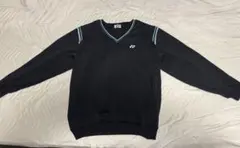 ヨネックス Vネック ウォームウェア　Oサイズ