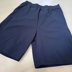フォーマル　ハーフパンツ 黒　ブラック　150cm