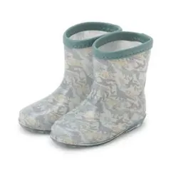 petit main 恐竜柄レインブーツ 17.0cm