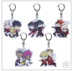 【新品】D.Gray-manランダムアクリルキーホルダー