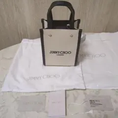 JIMMY CHOO ジミーチュウ ミニ トートバッグ ショルダーバッグ