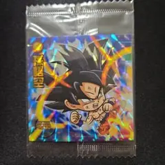 ドラゴンボールウエハース☆孫悟空☆身勝手の極意