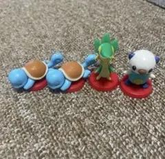ポケモン フィギュア 3体セット ゼニガメ ツタージャ フシギダネ
