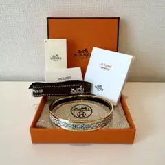 HERMES エナメルブレスレット《マハラジャの装身具》　一度のみ着用のサムネイル