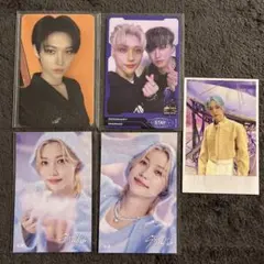 Straykids フィリックス　トレカ、ステッカーセット