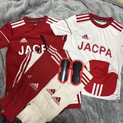 ジャクパ サッカー 上140下130 - メルカリ