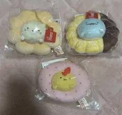 すみっコぐらし　ミスドコラボ　ぶらさげぬいぐるみ　3体セット