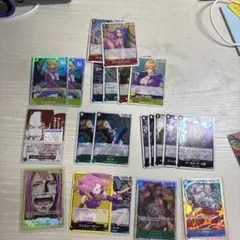 ワンピース トレーディングカードセット