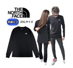 ザ ノースフェイス 長袖 Tシャツ NF0A8EU3 ブラック 2XLサイズ