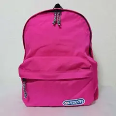 【美品】OUTDOOR PRODUCTS リュック バックパック ピンク