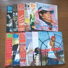 2006年 bmr(ブラックミュージックレビュー) 12冊セット