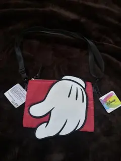 Disney ミッキー グローブ サコッシュ バッグ