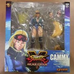 ストリートファイターV アクションフィギュア キャミィ バトルコスチューム