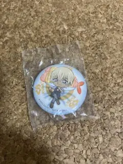 名探偵コナン　安室透　くら寿司コラボ缶バッジ