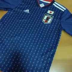 adidas 日本代表 ネイビーシャツ　150