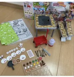 Coleman バーベキュー　リカちゃん