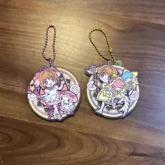 カードキャプターさくら キャラクターアクリルキーホルダー 2個セット