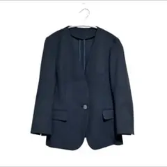 値下げ可！ザスーツカンパニーノーカラー パンツスーツ 上38 下36