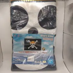 ワンピース 海賊旗ブランケット 麦わらの一味ver.