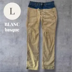 BLANC basque ブランバスク ドッキングパンツ デニム チノパン 切替のサムネイル