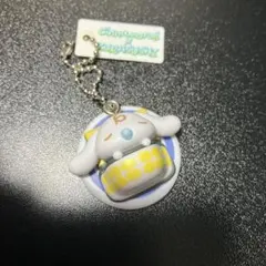 くら寿司 ビッくらポン シナモロール コラボ ミルク キーホルダー