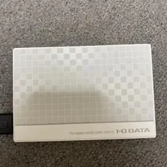 I-O DATA ポータブルハードディスク　　　EC-PHU3W1　容量1TB