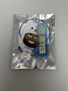 北海道日本ハムファイターズ オーロラ2連キーリング レイエス