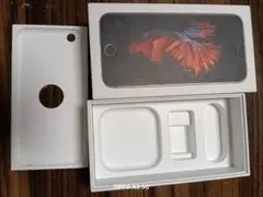 iPhone 6s　箱のみ