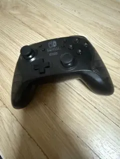 SWITCH ワイヤレス コントローラー ブラック(ジャンク品)