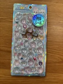 正規品　まじかるベリーベリー　光るジュエルプチドロップシール