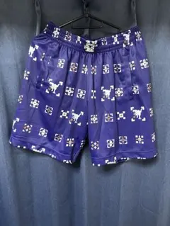 HOOPREX バスケットボール パンツ 総柄