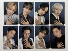 ATEEZ soundwave 対面 ヨントン トレカ コンプ 8種セット