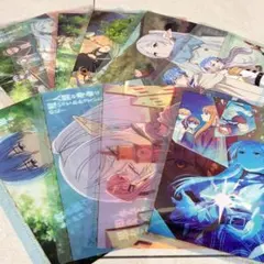 葬送のフリーレン名台詞色紙12種 10セット 葬送のフリーレン』BD＆DVD初回生産限定特典ミニ色紙のイラスト解禁