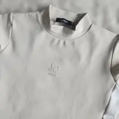8YARDS 初代モックネックシャツ ホワイト XL - メルカリ
