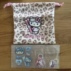 Sweet 3月号付録　雪焼けハローキティ