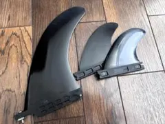 LOK BOX Rainbow Fin ツインフィン 黒 サーフィン - メルカリ