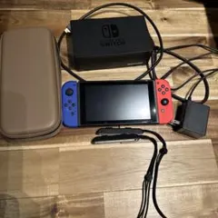 Nintendo Switch 赤/青 本体 充電器付き