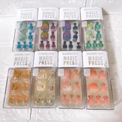 DASHINGDIVA MAGICPRESSダッシングディバ　　ペディ　８点