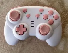 SW ジャイロコントローラーミニ 無線 ピンク×ホワイト