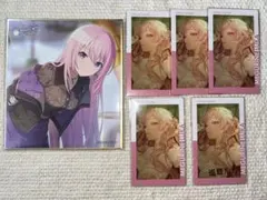 プロセカ 巡音ルカ 色紙 エピカ23B 箔押し