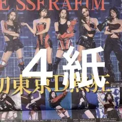LE SSERAFIM 東京ドーム公演　11.20スポーツ新聞３紙➕ディリー