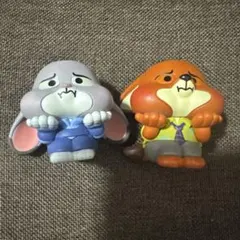 すねてマス ズートピア ニック ジュディ