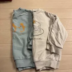 子供　トレーナー　2枚セット