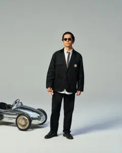 Carhartt WIP 野村訓市 tripster セットアップ ネイビー S - メルカリ