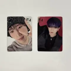 INI 許豊凡 フェンファン トレカ2点