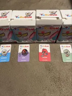 YuRuGuN ゆるガンwave1 4体セット